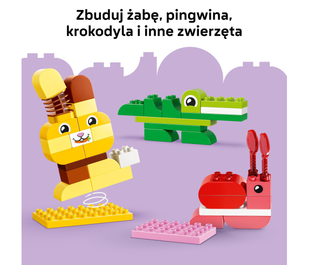 LEGO DUPLO 10472 Gra w budowanie zwierzątek - 1529687 - zdjęcie 8